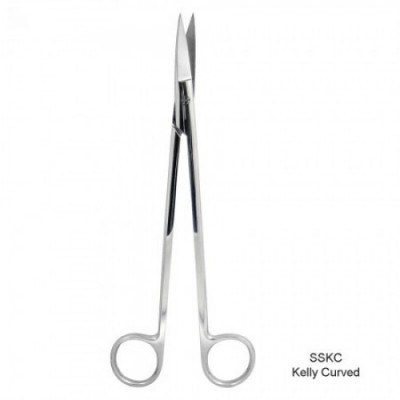 Kelly Curved Scissors